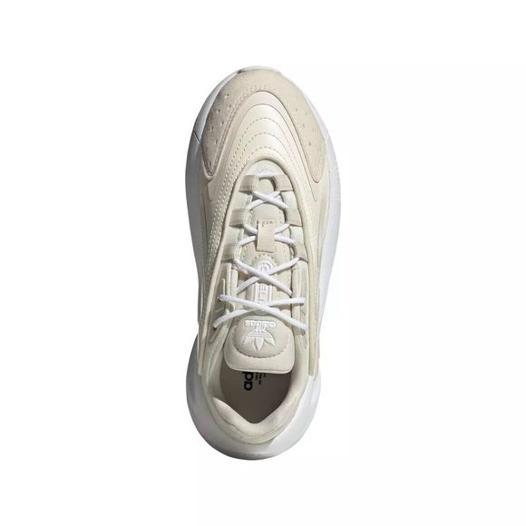 Adidas Originals Ozelia J White Ecru Tint GW8108 Women KID\'S Adidas Originals Ozelia J White Ecru Tint GW8108